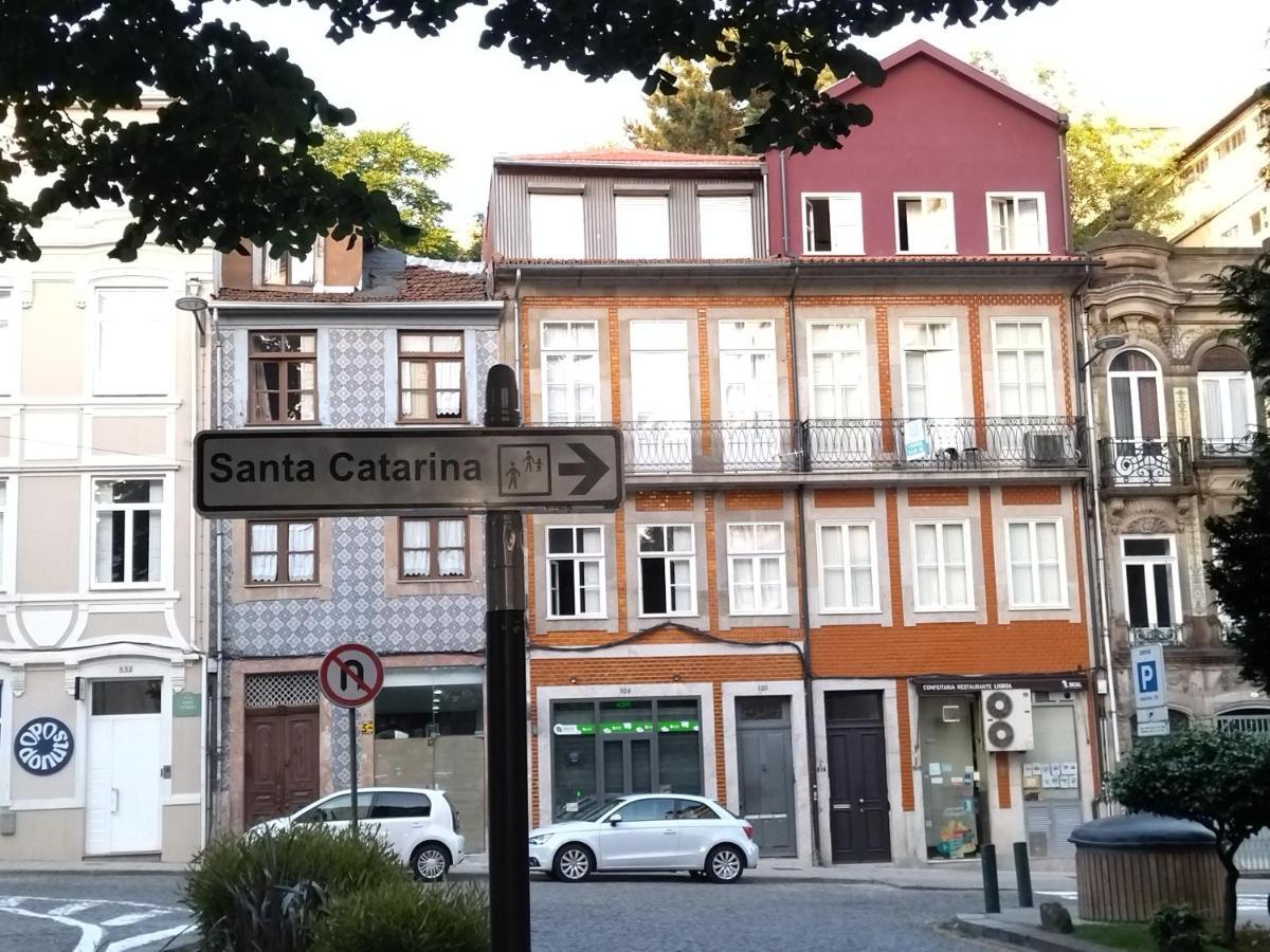 Santa Catarina Patio Apartment-Centro-Oporto Exterior foto