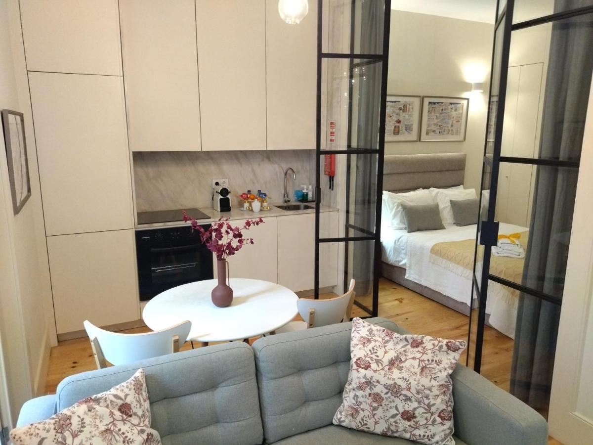 Santa Catarina Patio Apartment-Centro-Oporto Exterior foto