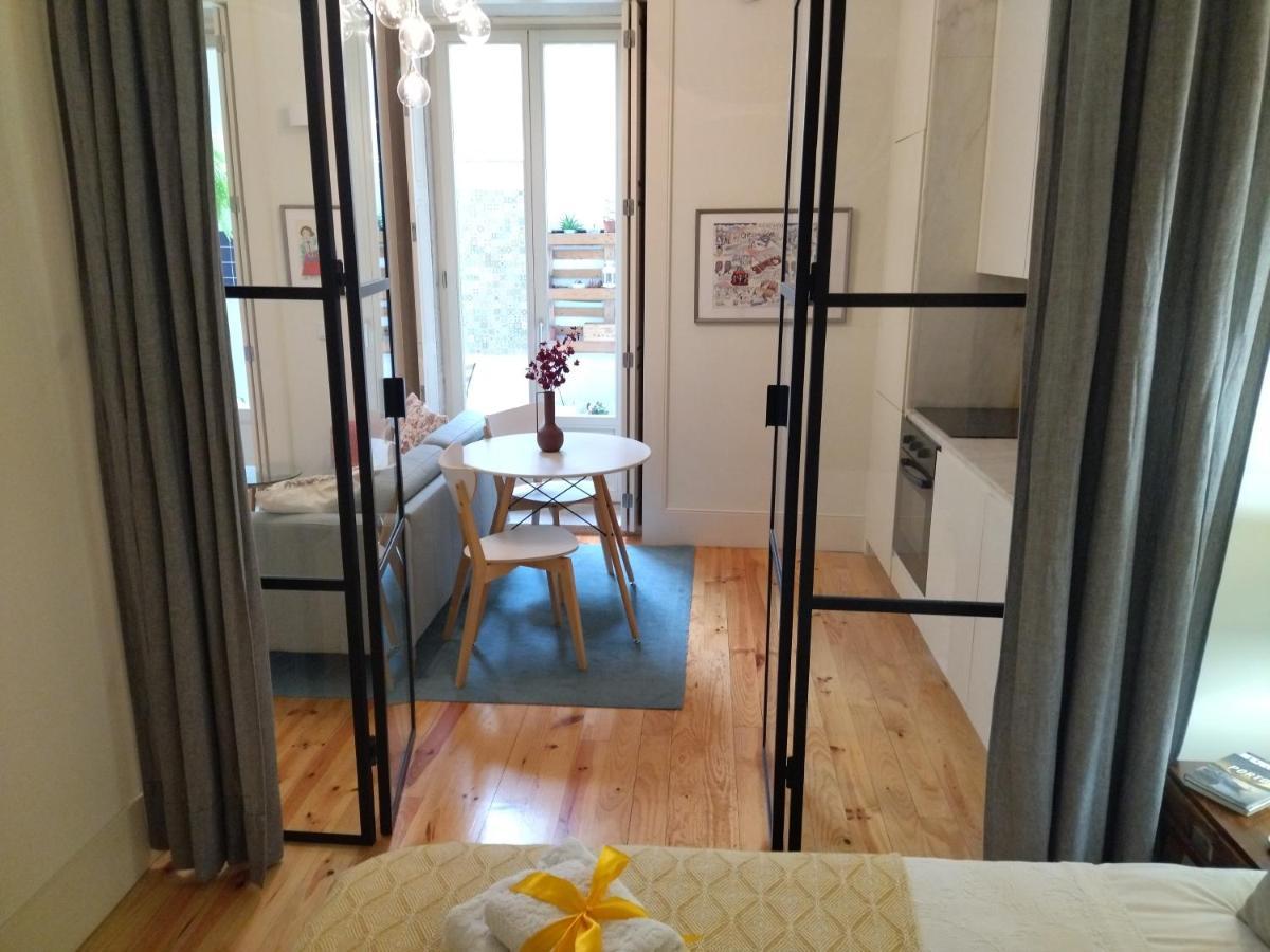Santa Catarina Patio Apartment-Centro-Oporto Exterior foto