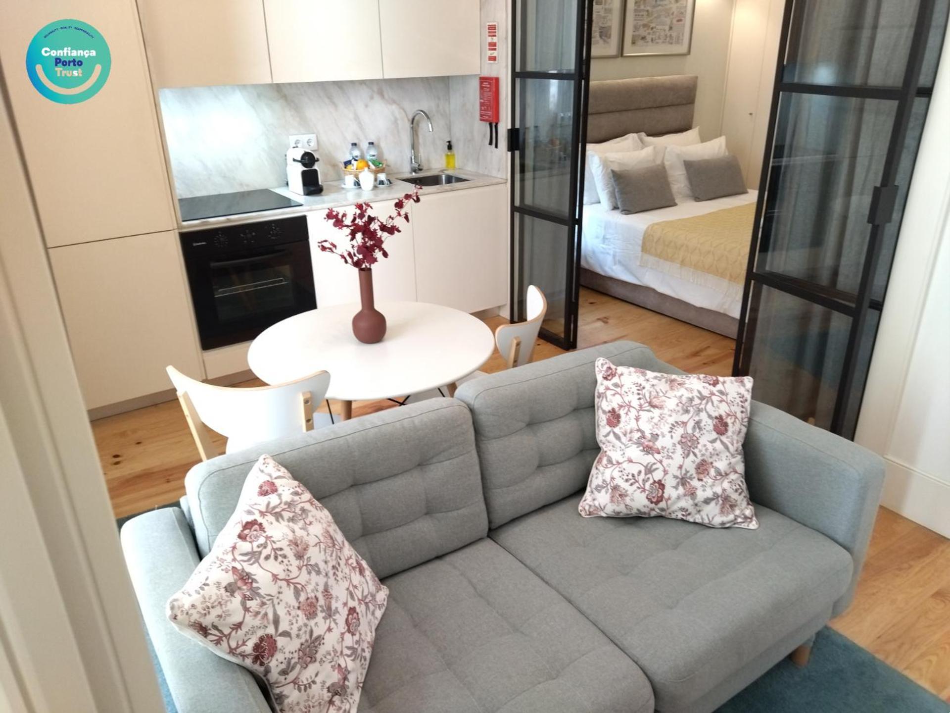 Santa Catarina Patio Apartment-Centro-Oporto Exterior foto